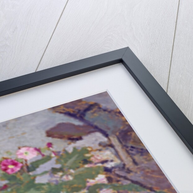 Le Pot de fleurs by Edouard Vuillard